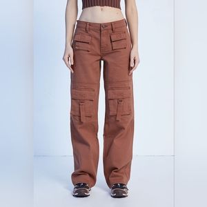PacSun brown cargo pants